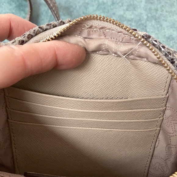 For Rebecca Michael Kors EUC Grey Snake Skin Small Crossbody Bag w … - Picture 11 of 11